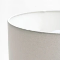 Melanie Table Lamp - Satin Nickel