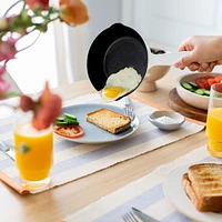 6" Mini Skillet - White