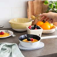 6" Mini Skillet - White