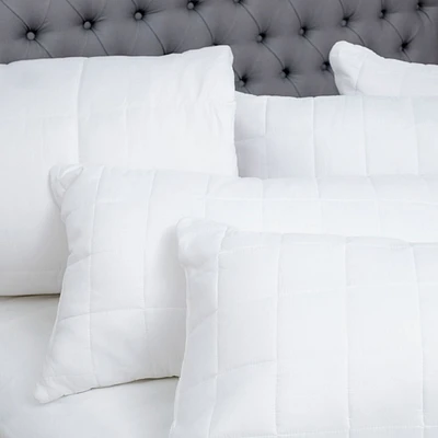 Hotel Five Star Luxury White Pillow Protector