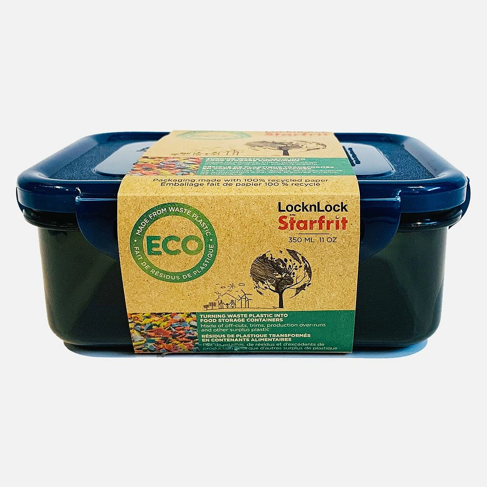 Starfrit LocknLock ECO Rectangular Container – 350 ml