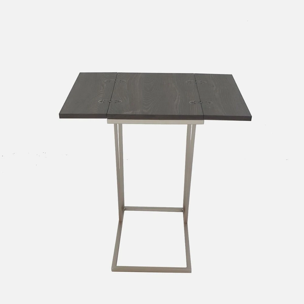 Mandie Accent Table - Dark Oak