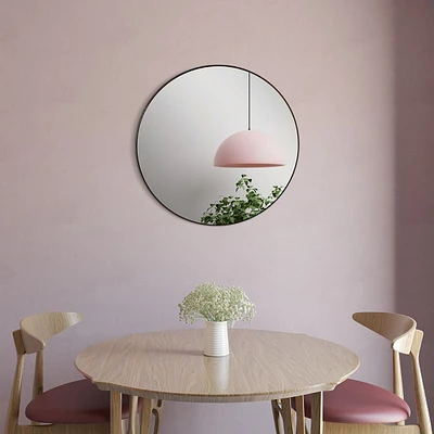 Moony Round Metal Mirror