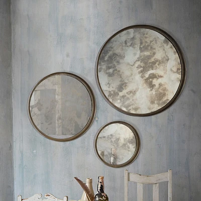 Set of 3 Shire Mirrors
