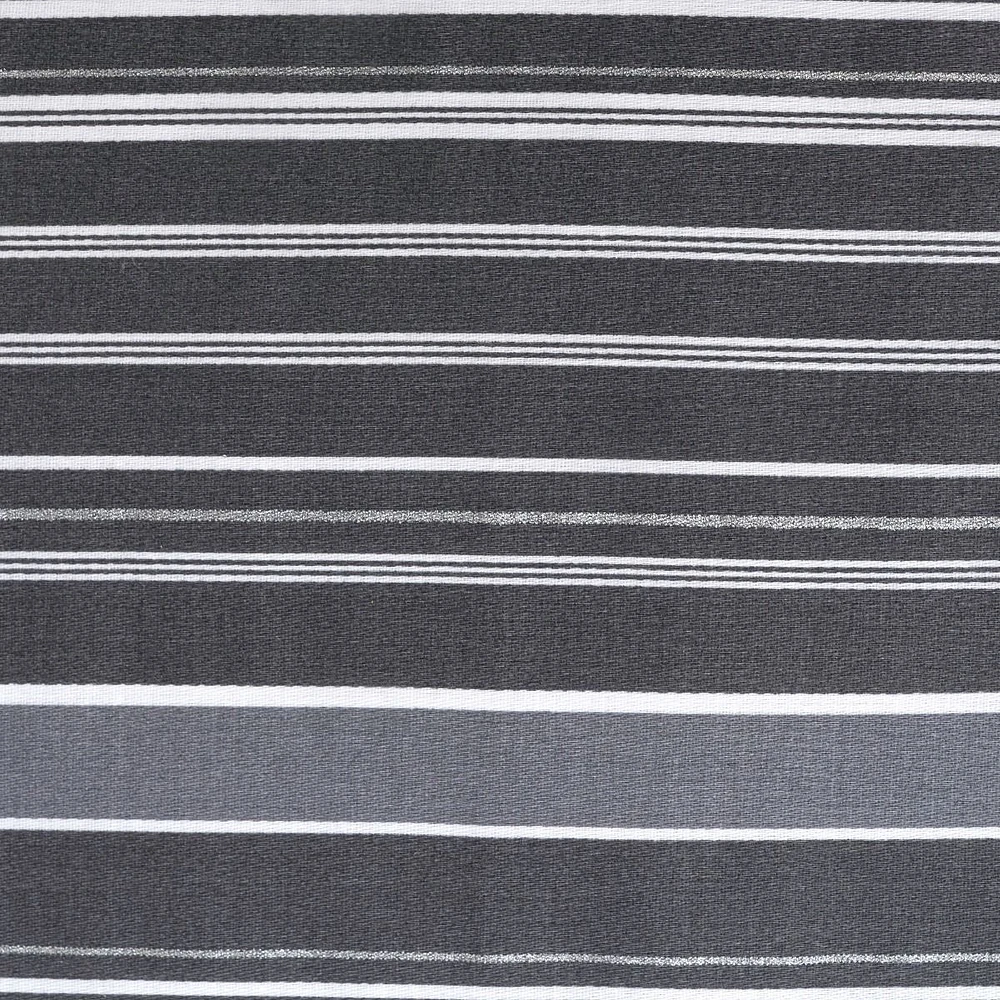 Multistripe Lurex Euro Sham