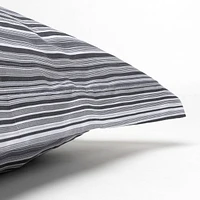 Multistripe Lurex Euro Sham