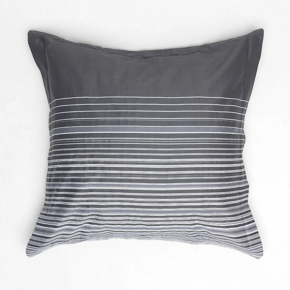 Multistripe Lurex Euro Sham
