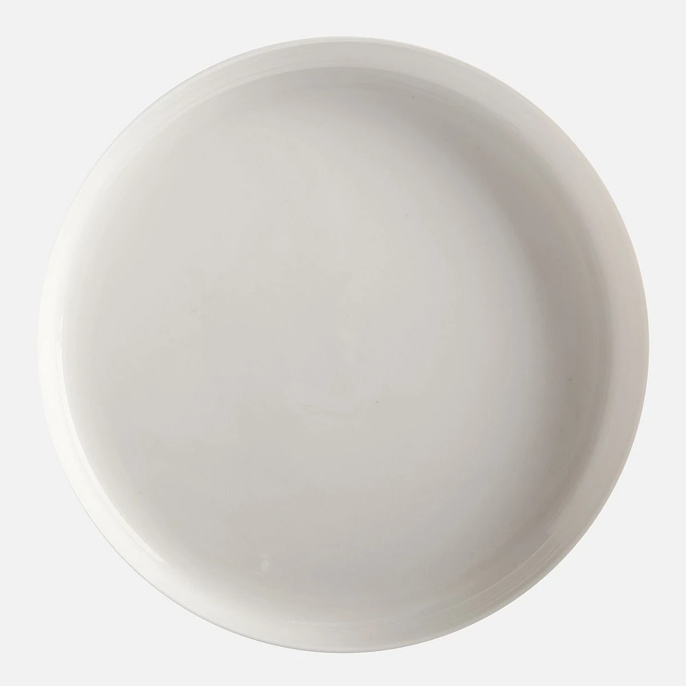 White Basics High Rim Platter by Maxwell & Williams (28 cm)