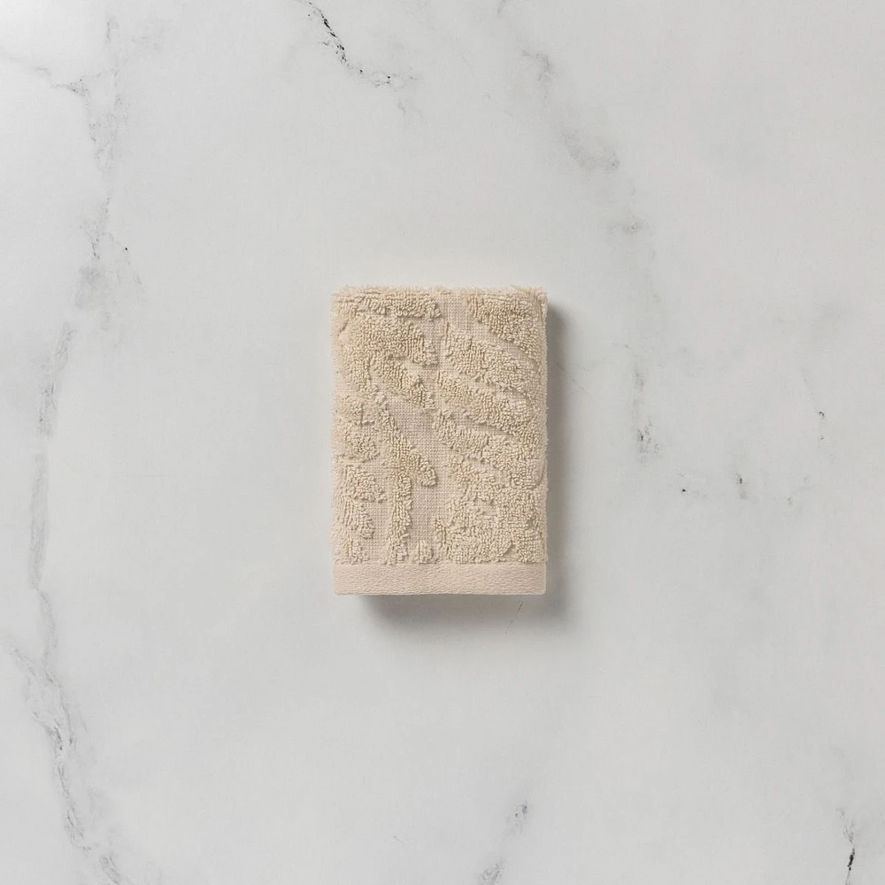 Palma Washcloth by Kassatex