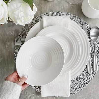 Sophie Conran 12-Piece Dinnerware Set by Portmeirion