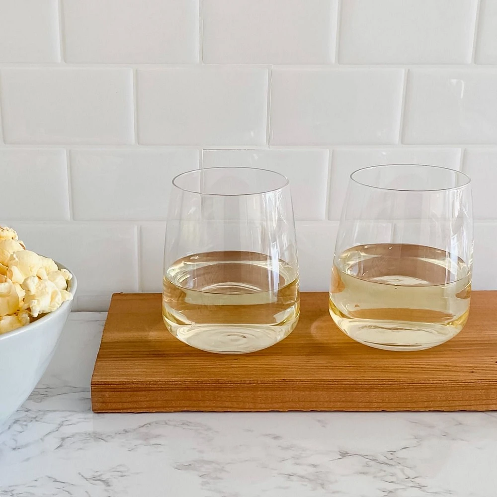 Planeo Set of 4 Water Glasses by Bormioli Rocco