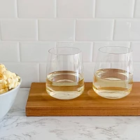Planeo Set of 4 Water Glasses by Bormioli Rocco