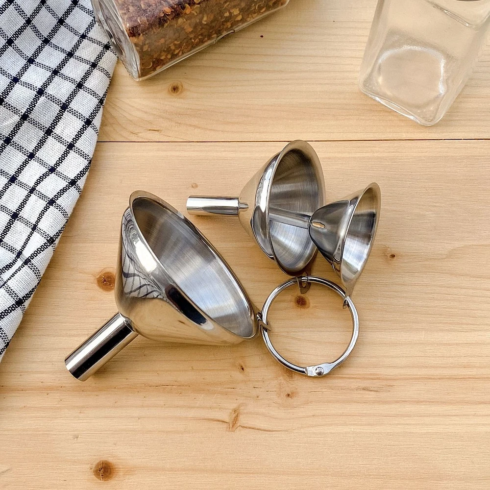 Set of 3 Mini Funnels