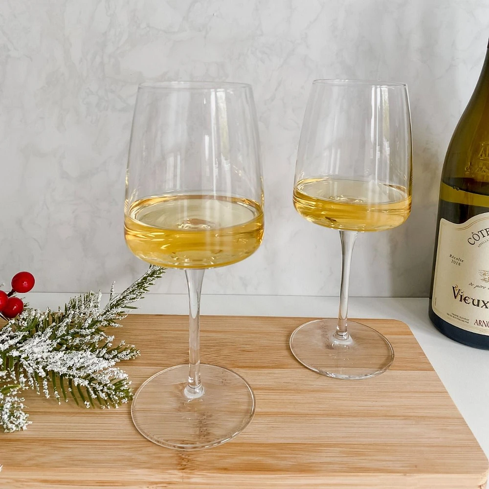 Planeo Set of 4 White Wine Glasses by Bormioli Rocco