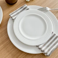 Assiette à salade « Newton » par LC Loft