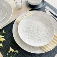 Caviar Speckle Plate by Maxwell & Williams (20 cm)