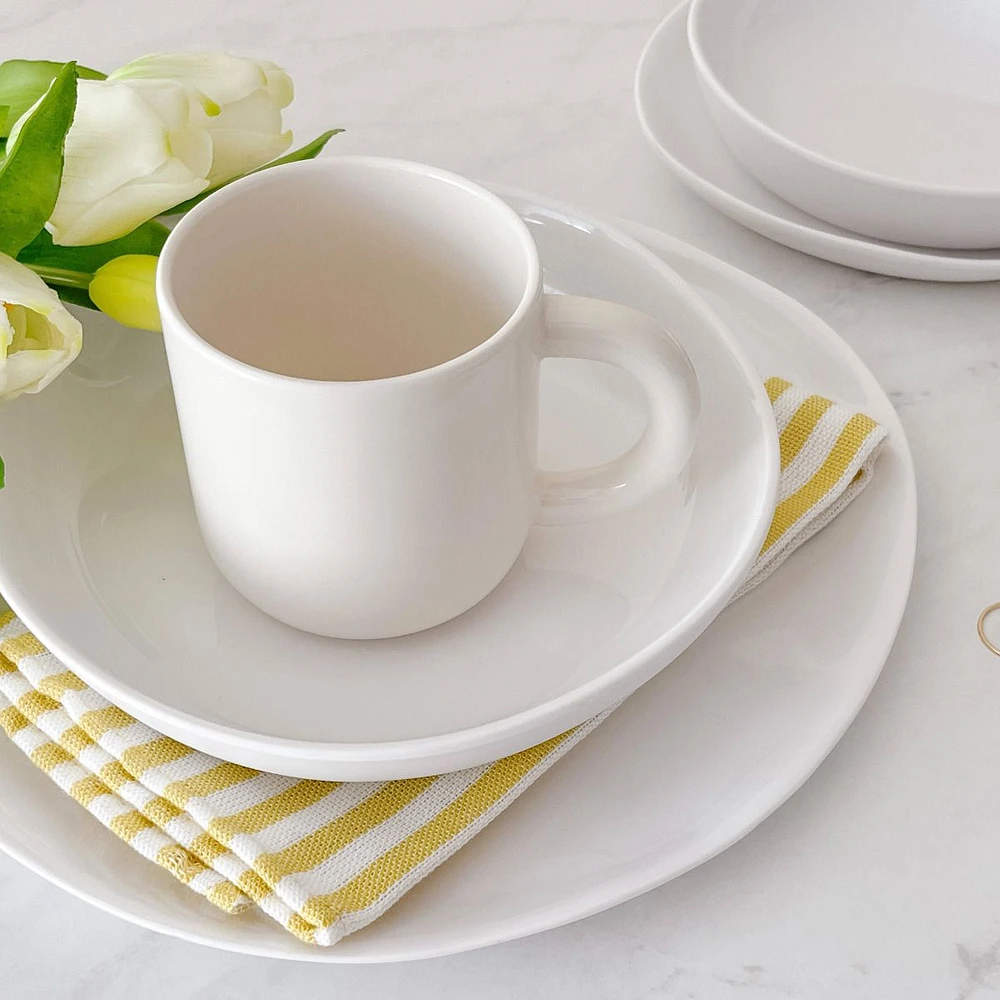 Sherbet White Mug by Maxwell & Williams