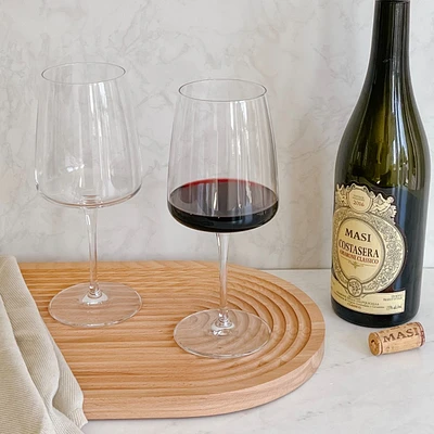 Planeo Set of 4 Red Wine Glasses by Bormioli Rocco