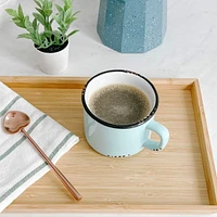 Abbott Tasse à cappuccino rétro - Verte