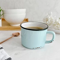 Abbott Tasse à cappuccino rétro - Verte