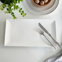 Diamond Rectangular Platter - 35 cm x 19 cm