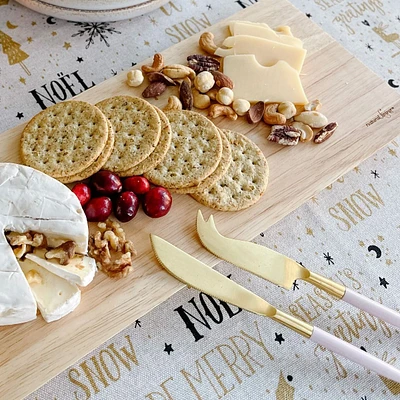 Rosé 2-Piece Cheese Set by David Shaw