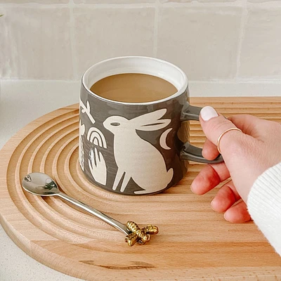 Mug Imprint Timber