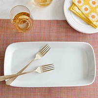 Plateau rectangulaire « Lido » par BIA - 33 cm x 16 cm