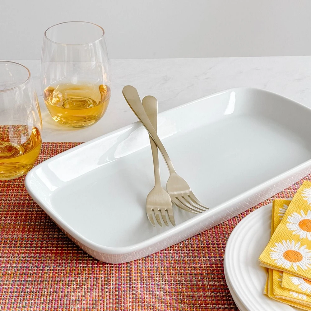 Plateau rectangulaire « Lido » par BIA - 33 cm x 16 cm