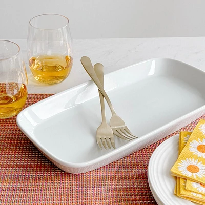 Lido Rectangular Platter by BIA - 33 cm x 16 cm