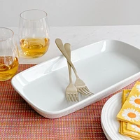 Plateau rectangulaire « Lido » par BIA - 33 cm x 16 cm