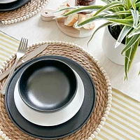 Caviar Coupe Plate by Maxwell & Williams (15 cm)