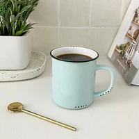 Tasse rétro - Verte