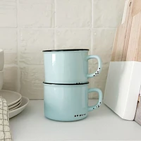 Abbott Tasse à cappuccino rétro - Verte