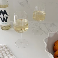 Planeo Set of 4 White Wine Glasses by Bormioli Rocco