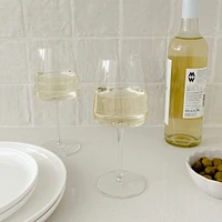 Planeo Set of 4 White Wine Glasses by Bormioli Rocco