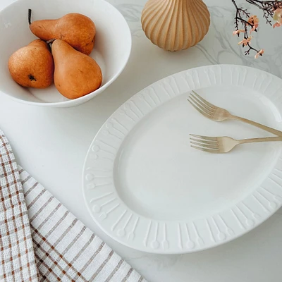Oval Bistro Platter by LC Maison