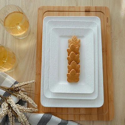 Small Rectangular Ardoise Platter by LC Maison