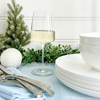 Planeo Set of 4 White Wine Glasses by Bormioli Rocco