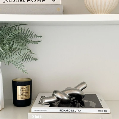 Knot Sculpture by Torre & Tagus - Silver
