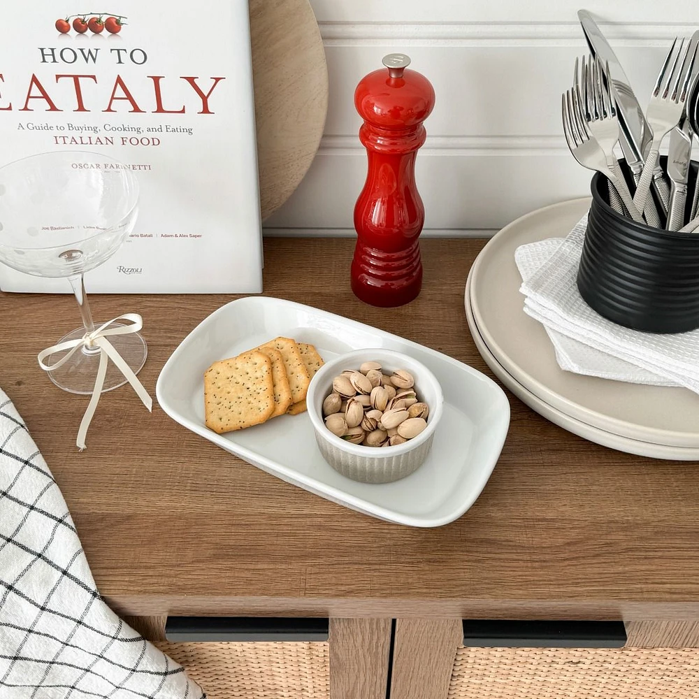 Lido Rectangular Platter by BIA - 24 cm x 14 cm