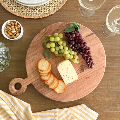 Menara Wood Serving Board - 45 x 36cm by Maxwell & Williams