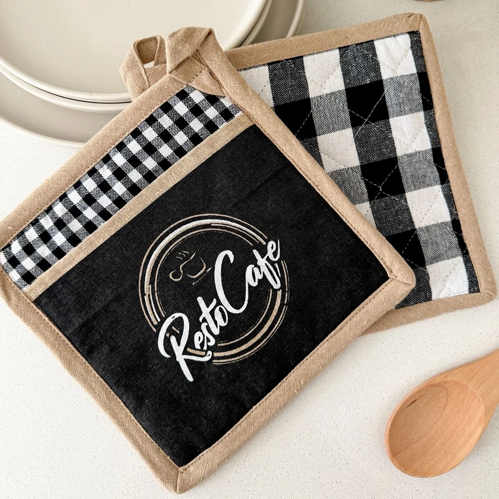 Resto Café Pot Holder