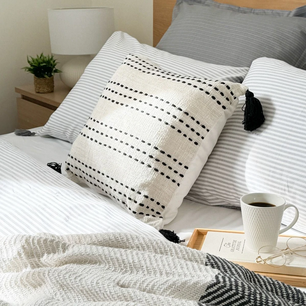 Amora Handwoven Cushion
