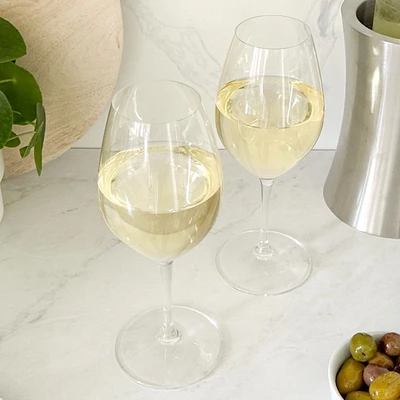 Wine Friendly Set of 2 White Wine Glasses by Riedel