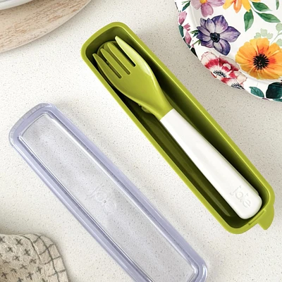 Cutlery to Go 4pc Set - Asorted Colors