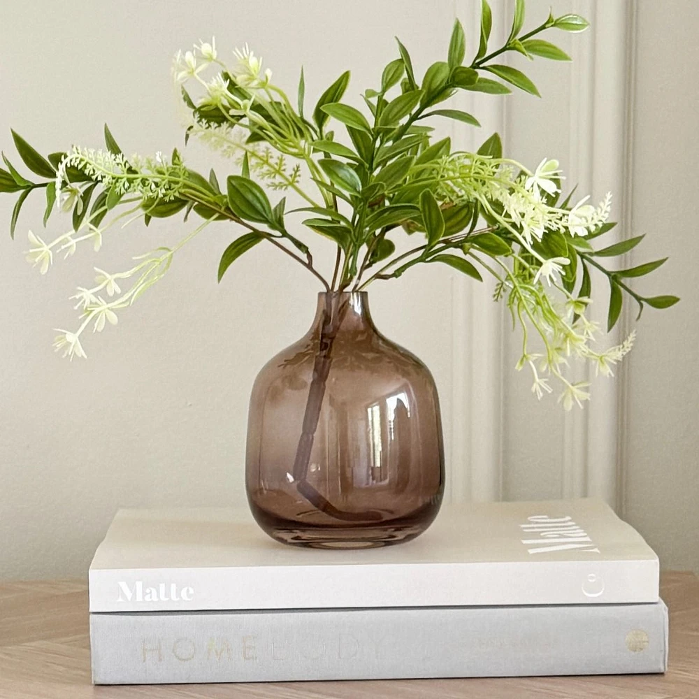 Belle Bud Toasted Coconut Vase by Torre & Tagus