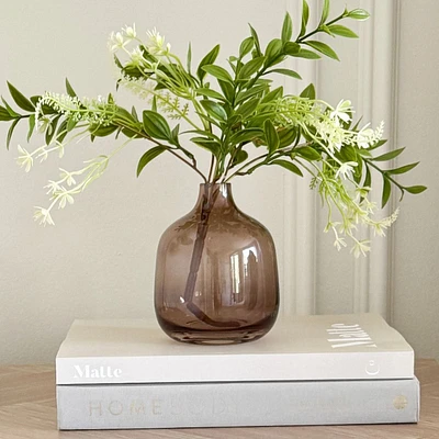 Belle Bud Toasted Coconut Vase by Torre & Tagus