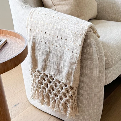 Dunes Throw - Gold