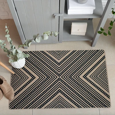 Trigon Doormat 1.5 'x 2.5'